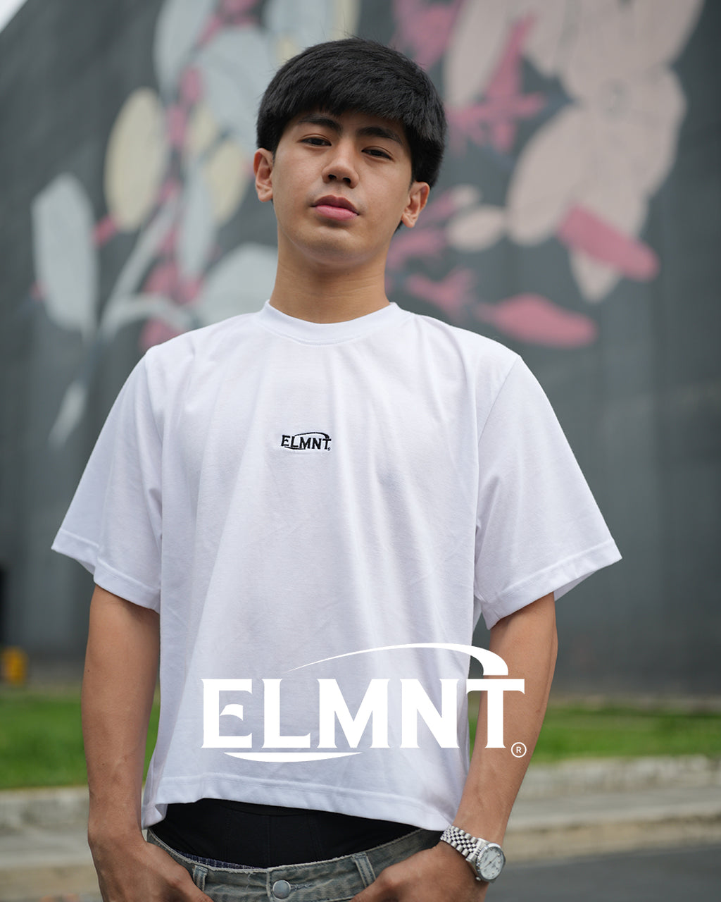 Element Blanc Tee - White