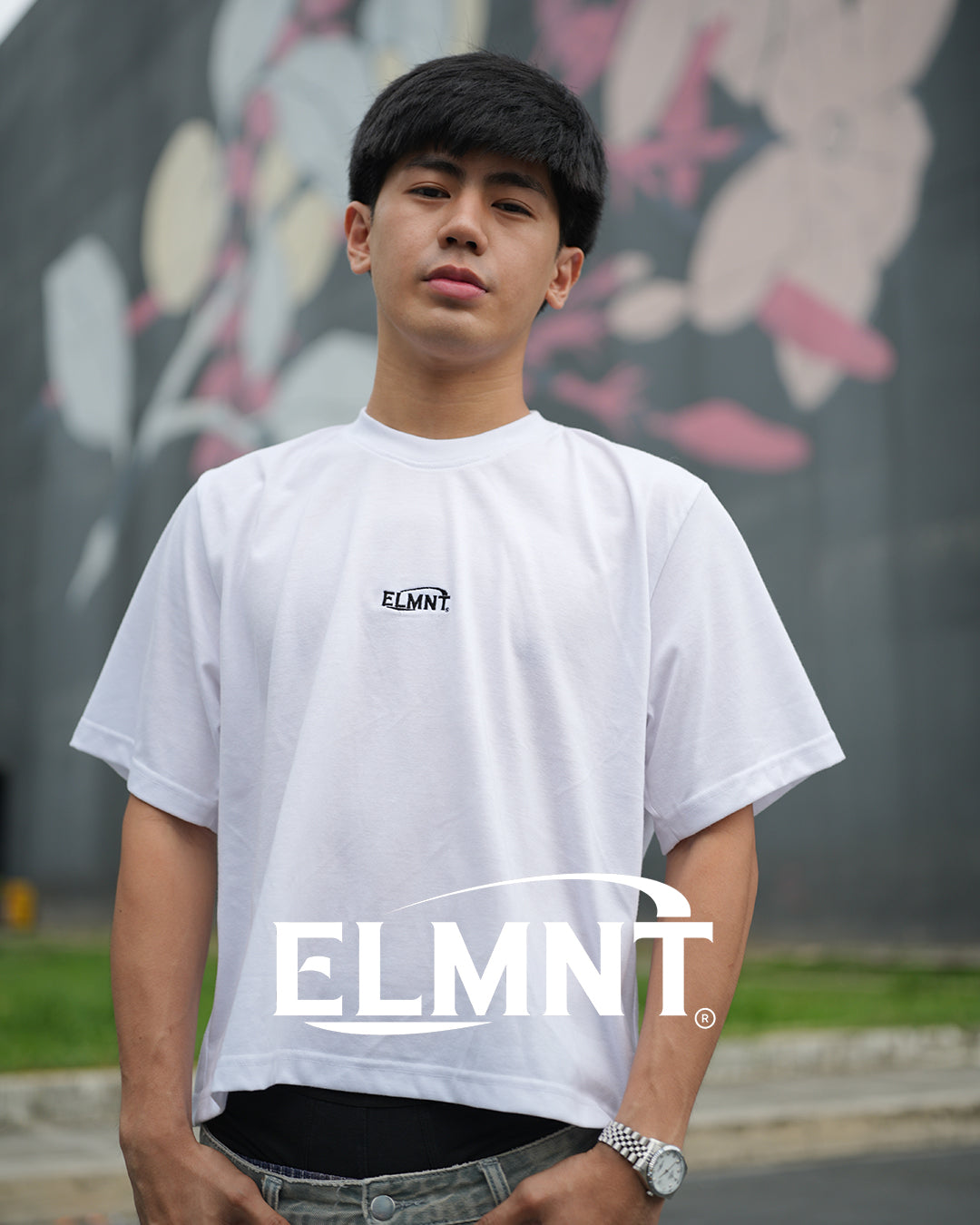 Element Blanc Tee - White
