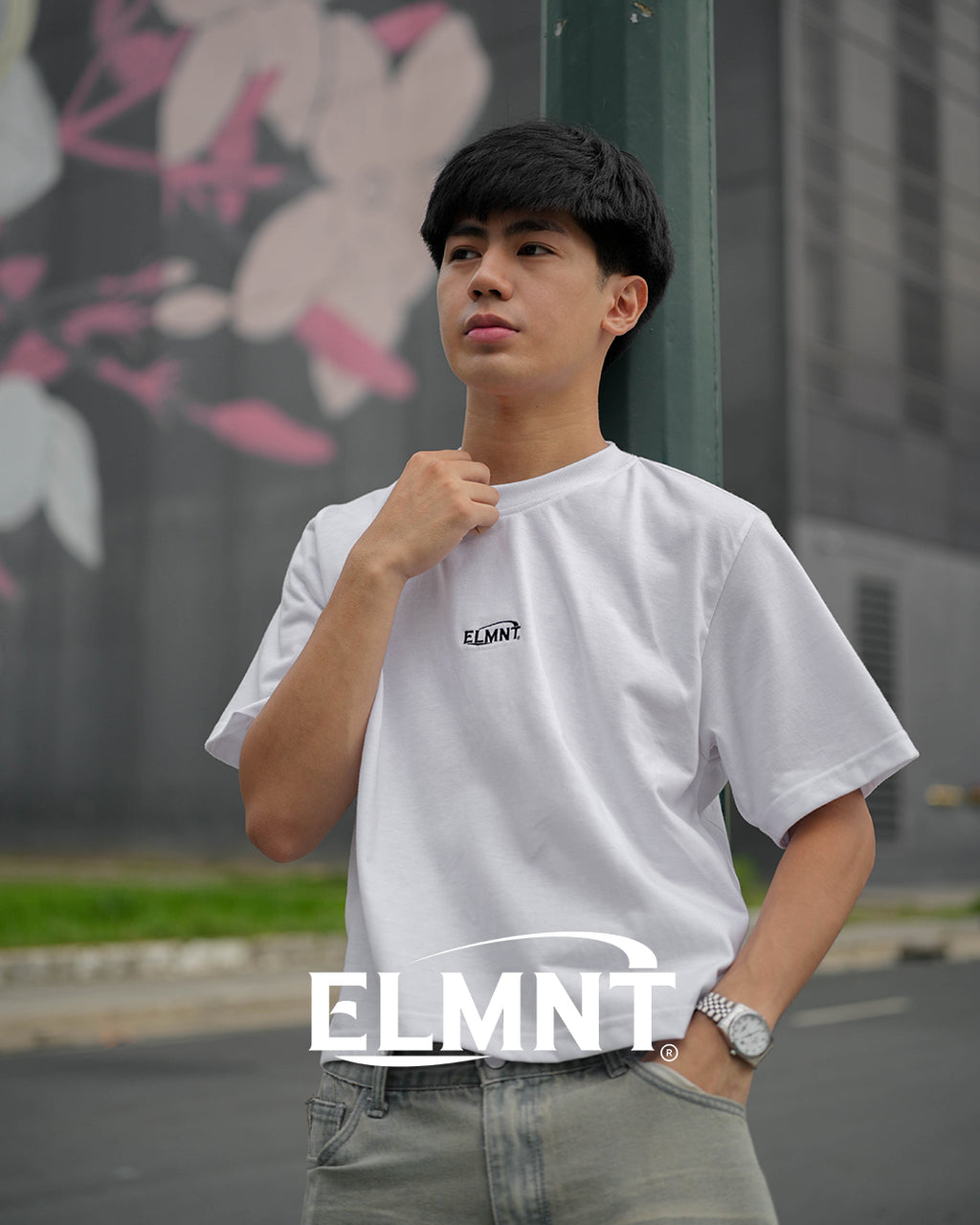 Element Blanc Tee - White