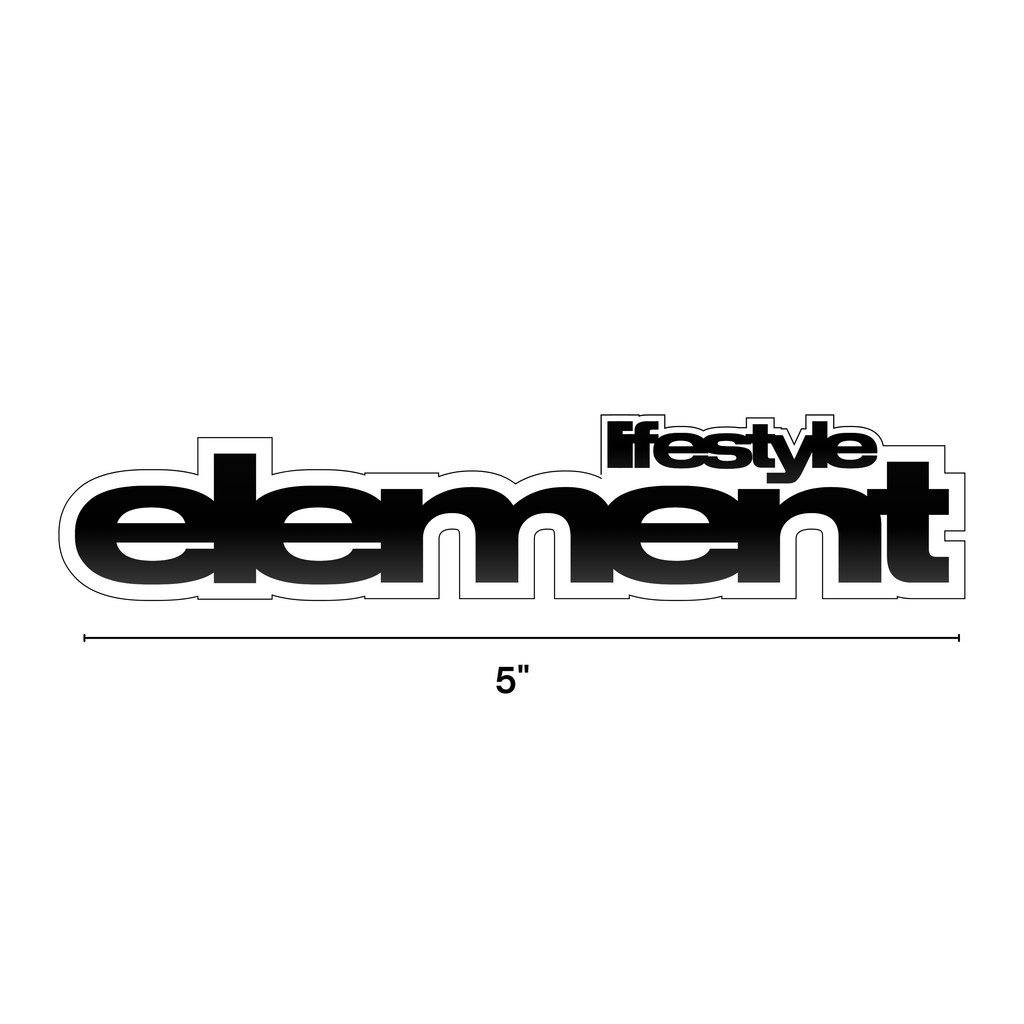 Element Essential Sticker