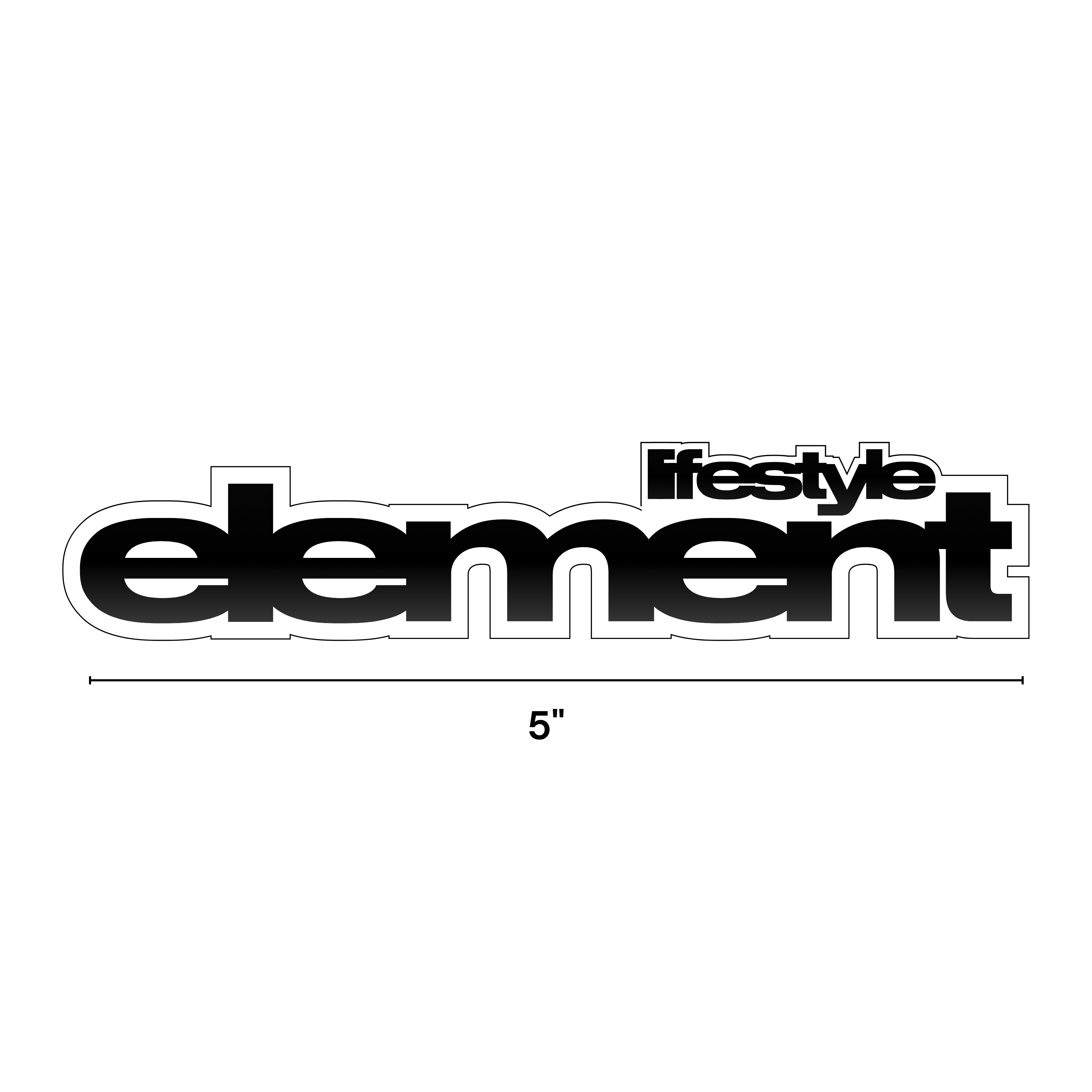 Element Essential Sticker