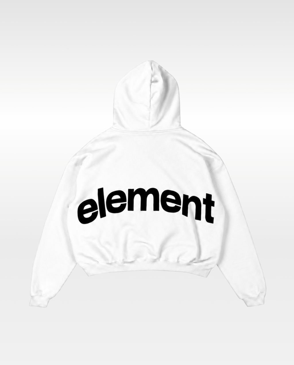 Element Atelier Cropped Hoodie