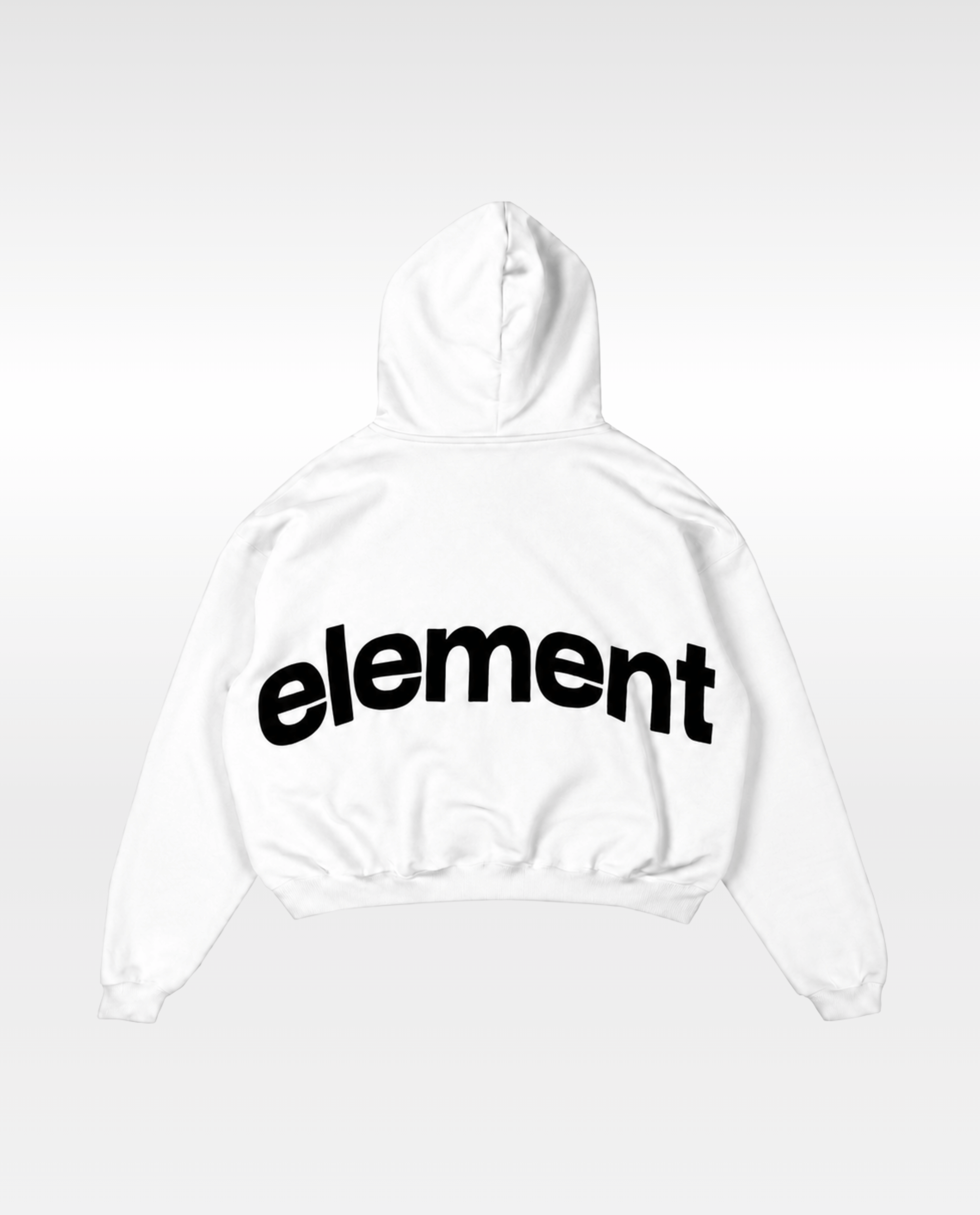 Element Atelier Cropped Hoodie