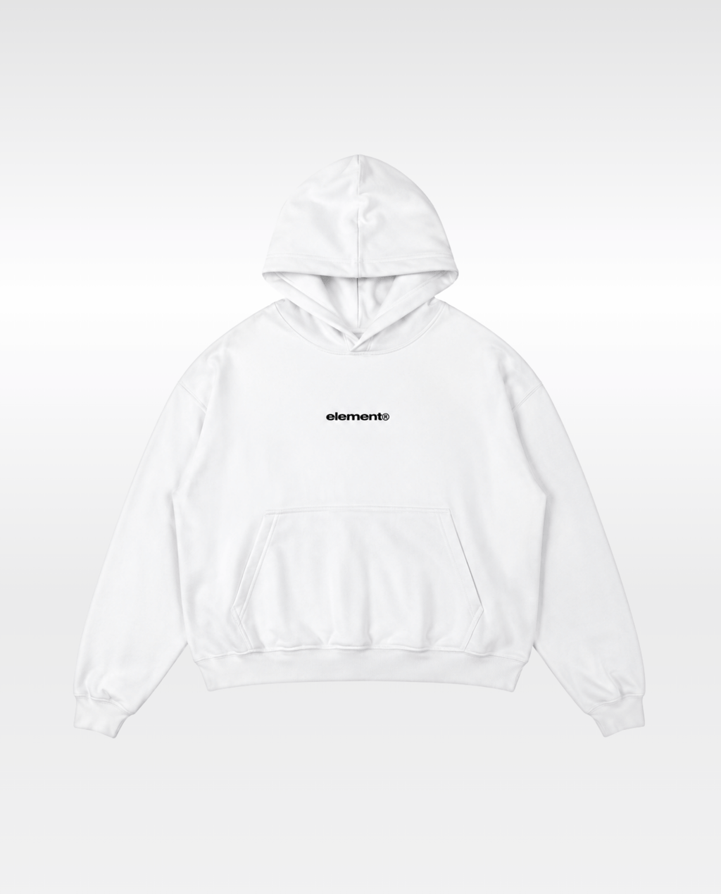 Element Atelier Cropped Hoodie