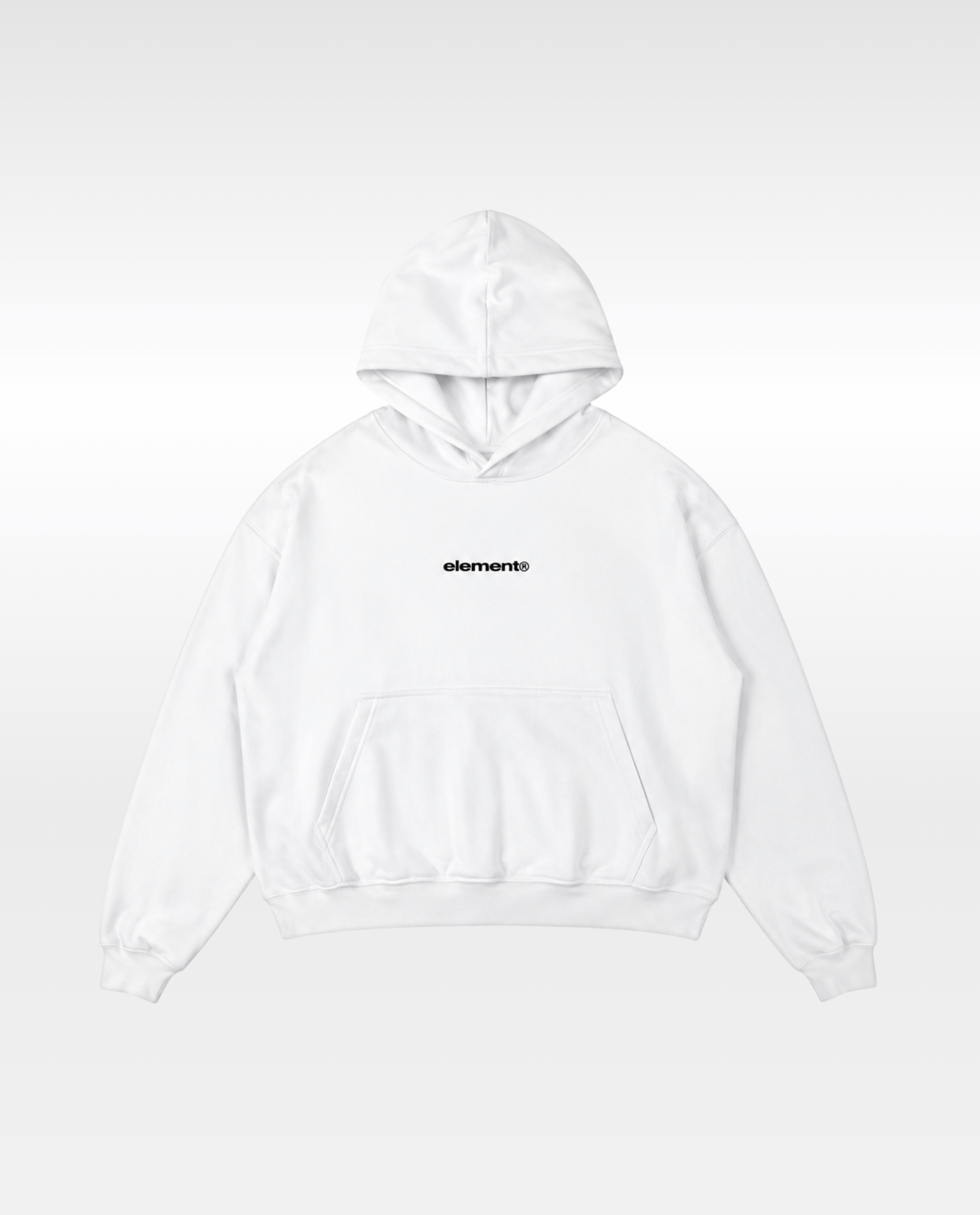 Element Atelier Cropped Hoodie