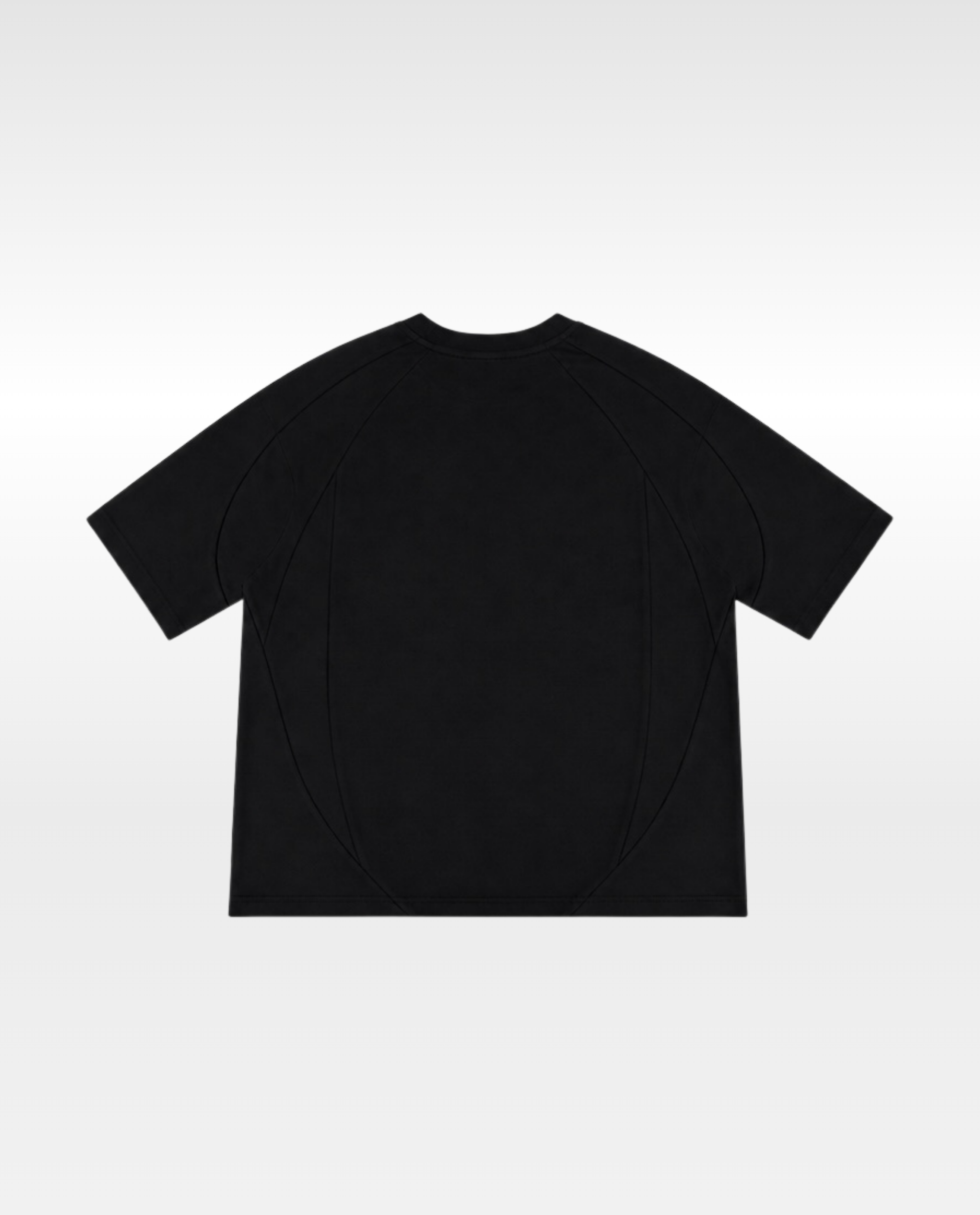 Sole Archive Cropped Tee - Black