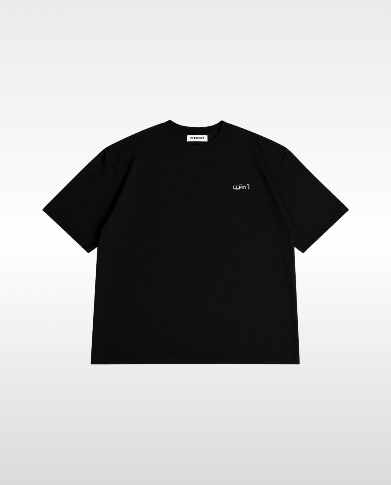 Monogram Signature Tee - White