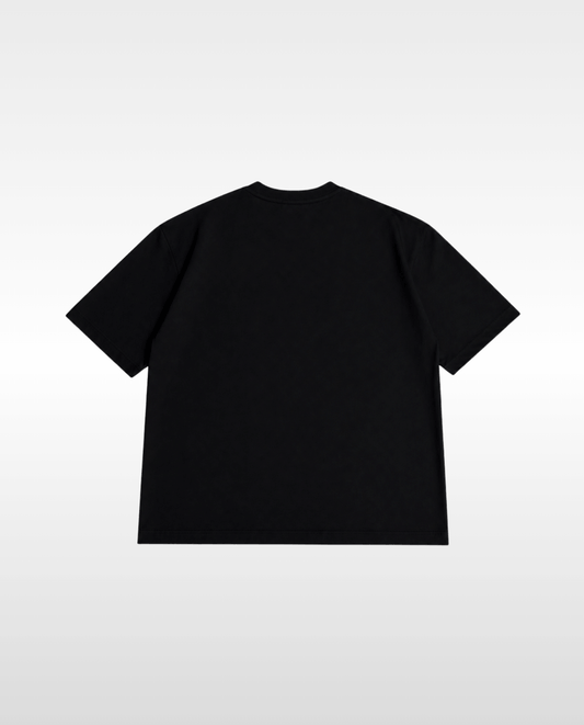 Monogram Signature Tee - White